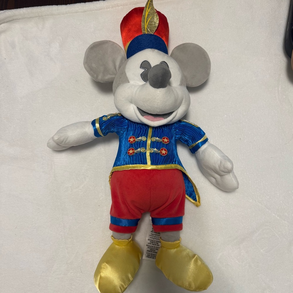 Disney Mickey Mouse the main attraction plush dumbo 8 of 12 collection